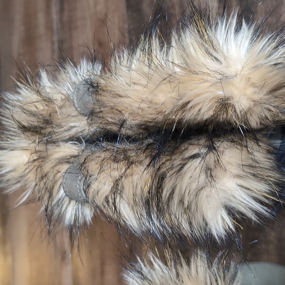 Sorel Joan of Arctic Waterproof Leather Boots Size 8.0 In Olive Green & Black - Picture 12 of 13